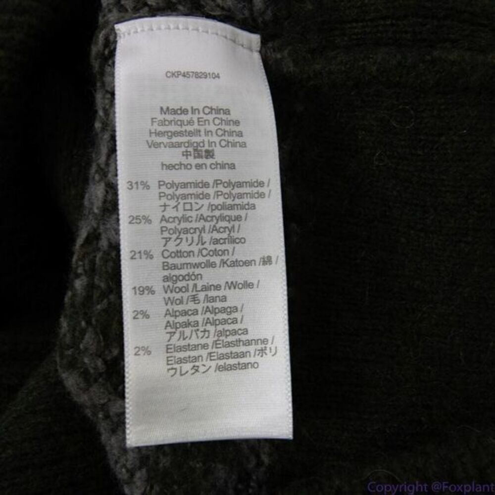 Madewell Allston Double-Button Cardigan Sweater in‎ Houndstooth, size S - Picture 11 of 16